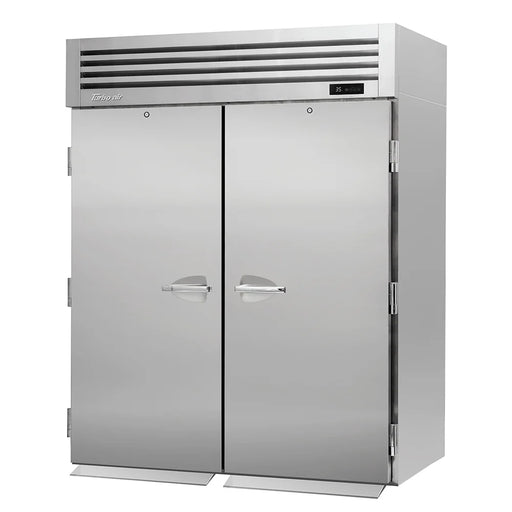 Turbo Air PRO-50R-RI-N 67" Two Section Roll In Refrigerator, (2) Left/Right Hinge Solid Doors, 115v - Donut-Supplies.Com