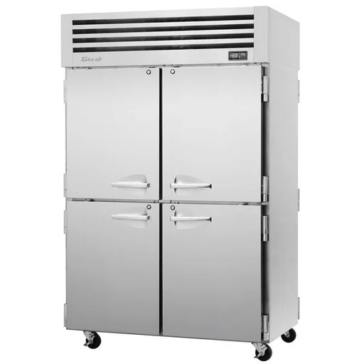 Turbo Air PRO-50-4R-PT-N Pro Series 52" Solid Half Door Pass-Through Refrigerator - Donut-Supplies.Com