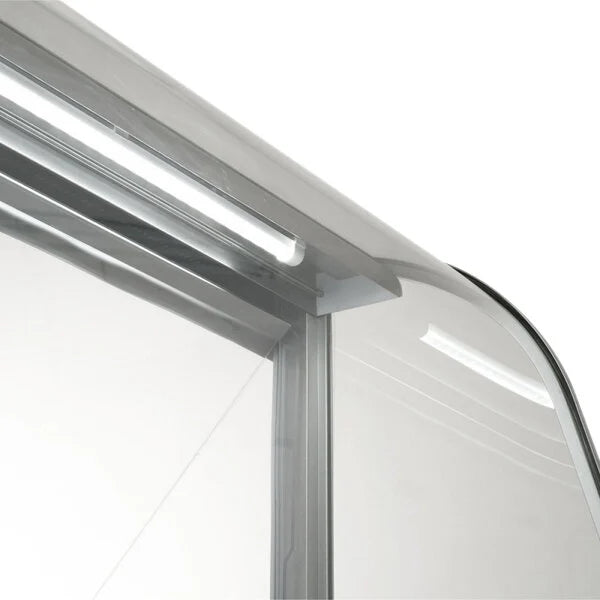 Turbo Air TIDC-26W-N 26" Stand Alone Ice Cream Freezer w/ 4 Tub Capacity - White, 115v - Donut-Supplies.Com