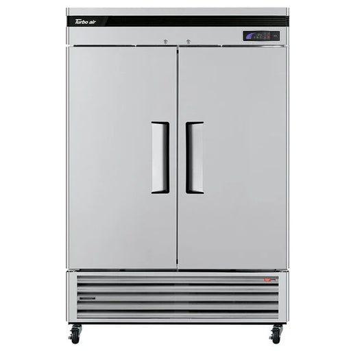 Turbo Air TSF-49SD-N Super Deluxe 54" Solid Door Reach-In Freezer with LED Lighting - Donut-Supplies.Com