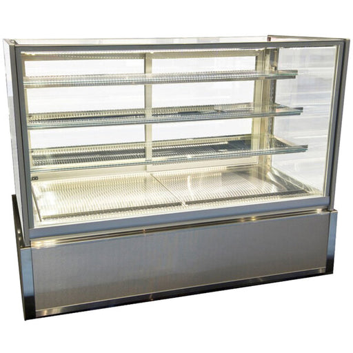 Federal Industries (ITD3626-B18)-Non-Refrigerated- 36" Full Service Case w/Straight Glass 120V - Donut-Supplies.Com