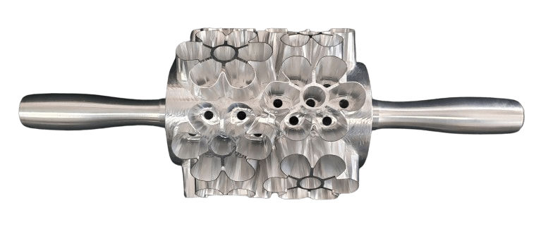 Flower 3 row cutter - Donut-Supplies.Com