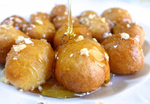 Greek Loukoumades Mix - 245 pounds- (7) - 35# Boxes - Donut-Supplies.Com