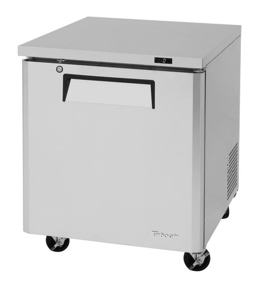Turbo Air MUF-28-N 27 1/2" W Undercounter Freezer w/ 1 Section & 1 Solid Door - Donut-Supplies.Com
