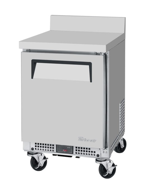 Turbo Air MWR-20S-N6 M3 Series 20" Shallow Depth Undercounter Worktop Refrigerator w/ (1) Section, 1 Solid Door - Donut-Supplies.Com