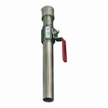 (MK-0557-11.5) Belshaw Donut Robot Mark II, Mark V, and Mark VI Fryer Straight Drain Valve for Support Table (2 Variables in Variants) - Donut-Supplies.Com