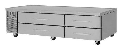Turbo Air PRCBE-96F-N 96" PRO Series Chef Base Freezer w/ (4) Drawers – 115v - Donut-Supplies.Com