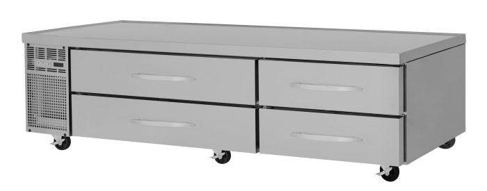 Turbo Air PRCBE-96R-N 96" PRO Series Chef Base w/ (4) Drawers - 115v - Donut-Supplies.Com