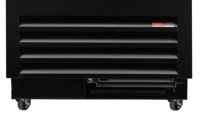 Turbo Air TBC-24SB-GF-N6 25" Black Laminate Exterior, Glass Froster - Donut-Supplies.Com