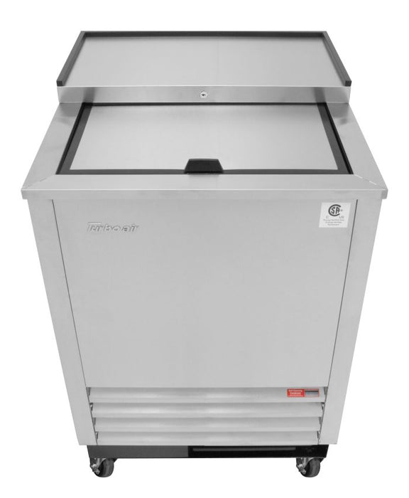 Turbo Air TBC-24SD-GF-N6 25" Stainless Steel Glass Froster - Donut-Supplies.Com