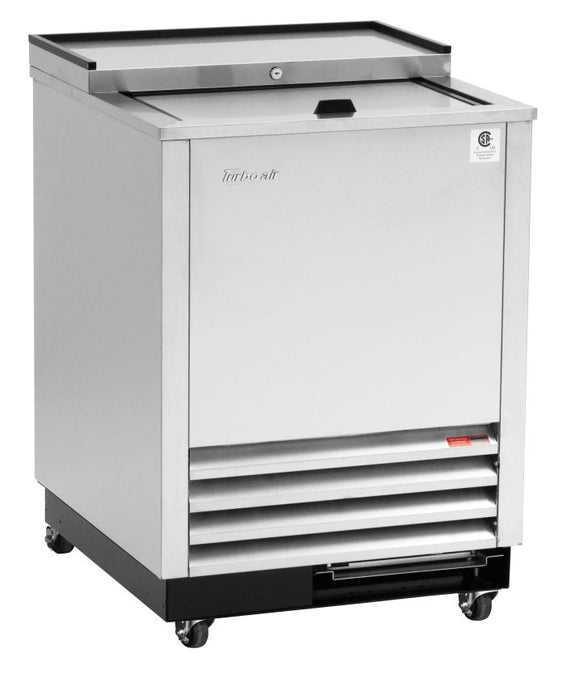 Turbo Air TBC-24SD-GF-N6 25" Stainless Steel Glass Froster - Donut-Supplies.Com
