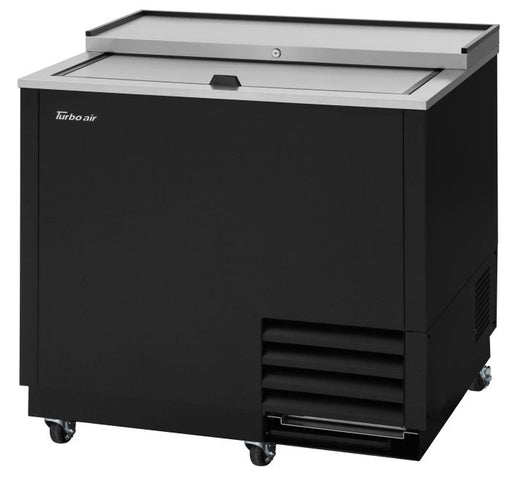 Turbo Air TBC-36SB-GF-N 36" Black Laminate Exterior, Glass Froster - Donut-Supplies.Com