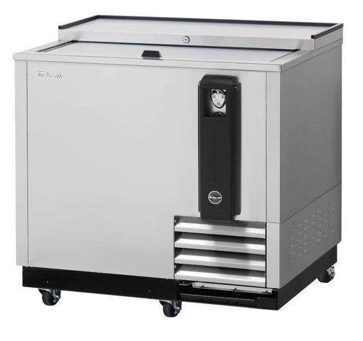 Turbo Air TBC-36SD-N6 36" Super Deluxe Stainless Steel Bottle Cooler - Donut-Supplies.Com