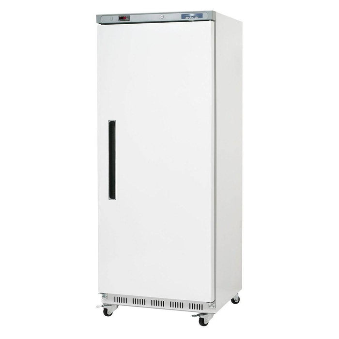 Arctic Air AWF25 White Single Door Reach In Freezer - Donut-Supplies.Com