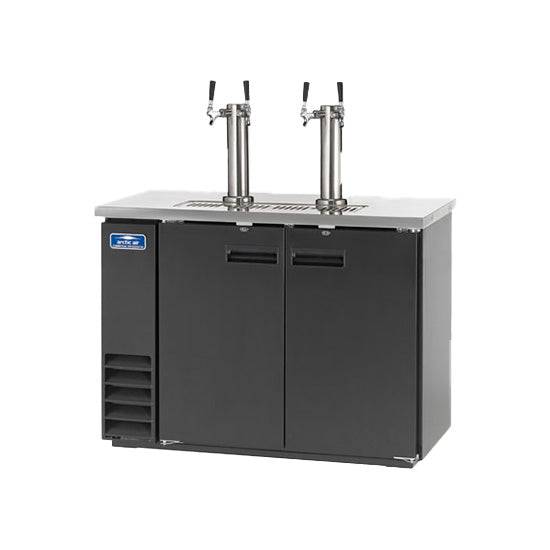 ADD48R-2 48" Direct Draw Dispensing Refrigerator Kegerator - Donut-Supplies.Com