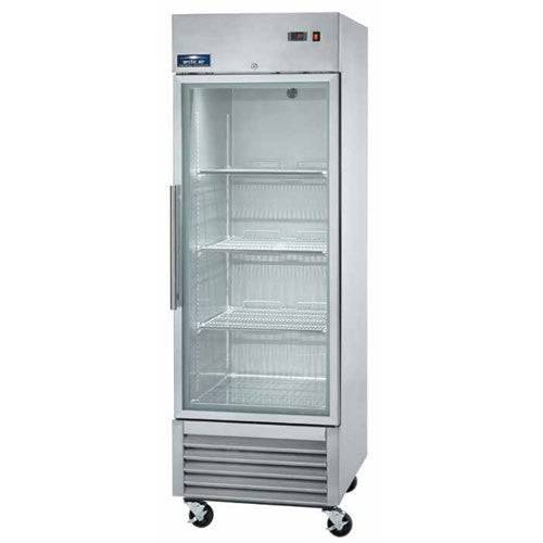 Arctic Air AGR23 27" One Section Glass Door Reach-In Refrigerator - Donut-Supplies.Com
