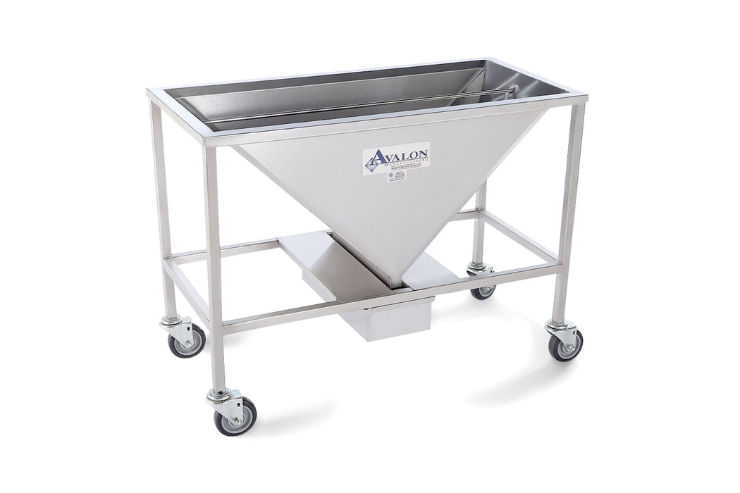 DXSS Avalon Stainless Fry Screen Drain - Donut-Supplies.Com
