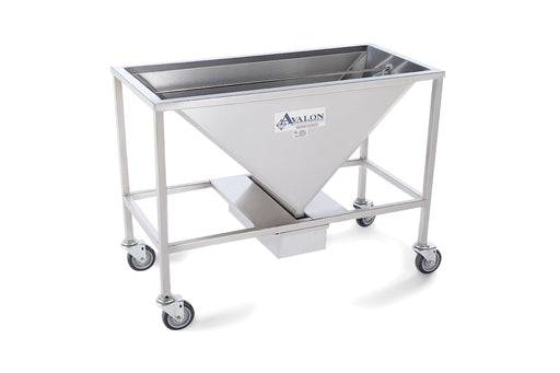 DXSS Avalon Stainless Fry Screen Drain - Donut-Supplies.Com
