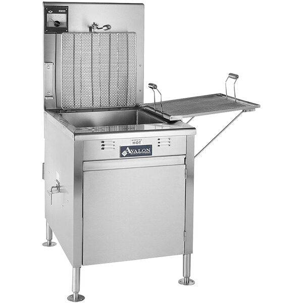 Avalon (ADF20-E) 20" X 20" Donut Fryer, Electric (3 phase), Right Side Drain Board with Submerge Screen - Donut-Supplies.Com