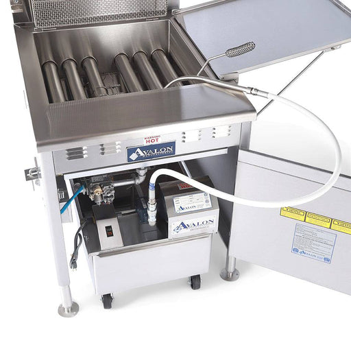 Avalon (ADF26-G-P) 18" x 26" Donut Fryer, Propane, Standing Pilot, No Power, Right Side Drain Board - Donut-Supplies.Com