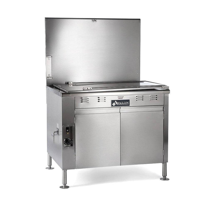 Avalon (ADF34-E) Donut Fryer 34" X 24" Electric (1 phase) Right Side Drain Board - Donut-Supplies.Com