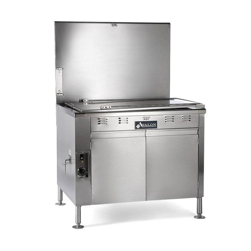 Avalon (ADF34-E) Donut Fryer 34" X 24" Electric (3 phase) Right Side Drain Board - Donut-Supplies.Com