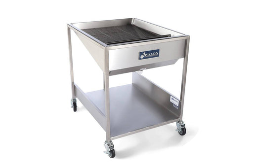 Avalon (AFG24T) 24" x 24" Donut Glazer Stainless Steel (Made in the U.S.A.) - Donut-Supplies.Com