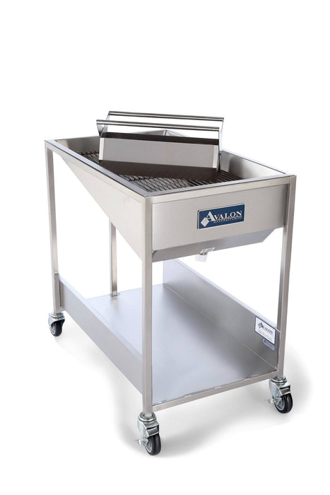 Avalon (AFG26T) 18" x 26" Donut Glazer Stainless Steel (Made in the U.S.A.) - Donut-Supplies.Com