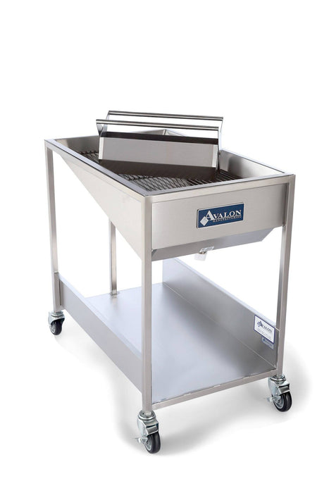 Avalon (AFG20T) 20" x 20" Donut Glazer Stainless Steel (Made in the U.S.A.) - Donut-Supplies.Com