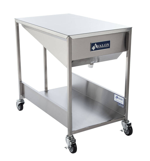 Avalon (AFG20T) 20" x 20" Donut Glazer Stainless Steel (Made in the U.S.A.) - Donut-Supplies.Com