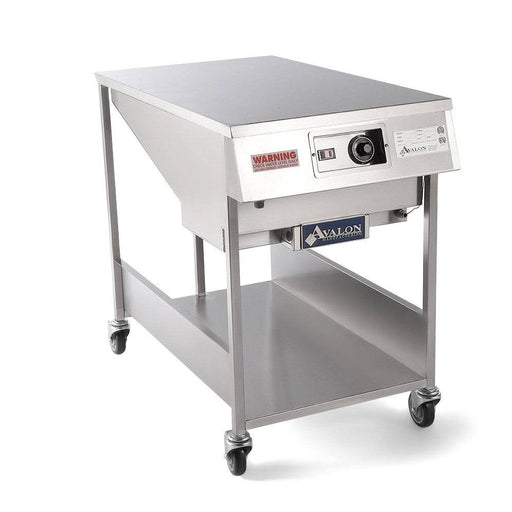 Avalon (AFG20T-H) 20" x 20" HEATED Donut Glazer Stainless Steel (Made in the U.S.A.) - Donut-Supplies.Com