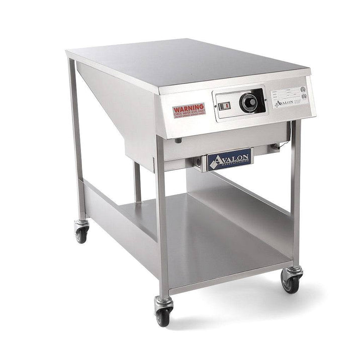 Avalon (AFG20T-H) 20" x 20" HEATED Donut Glazer Stainless Steel (Made in the U.S.A.) - Donut-Supplies.Com