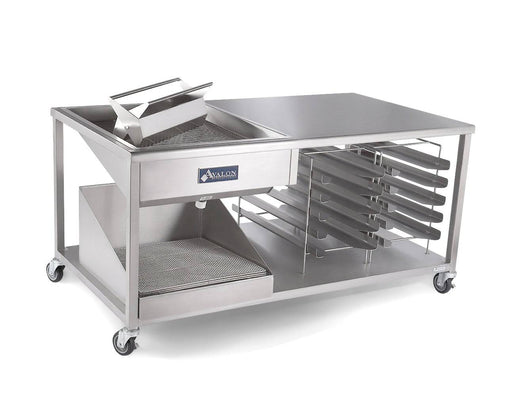 Avalon (AIGT-26) 18" x 26" Compatible Icing/Glazing Prep Table (Not Heated) - Donut-Supplies.Com