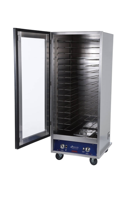 Avalon (P34SC-1) 120V / 1 phase Stainless Steel 34" x 24" Proofing Cabinet Single Door Right Side Hinge - Donut-Supplies.Com