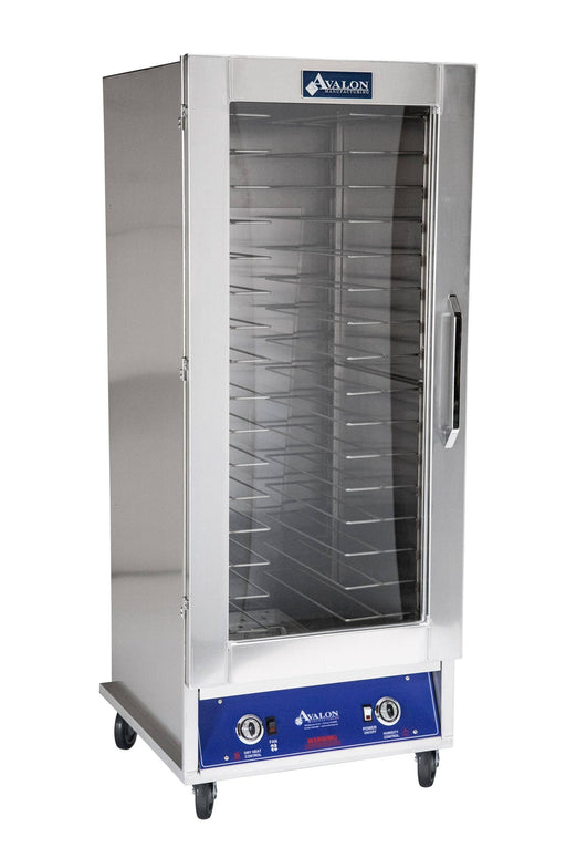 P264AC-1 Avalon Aluminum Proofing Cabinet 120V/1 phase Single Door Right Side Hinge - Donut-Supplies.Com