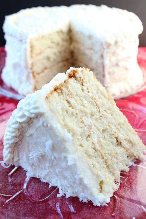 White Cake Mix for Cupcakes, Loaves, and Sheet Cakes- Free Sample but you pay Shipping & Handling - Donut-Supplies.Com