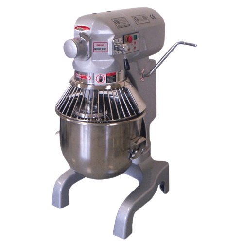 BakeMax (BMPM020) 20Qt Planetary Mixer - Donut-Supplies.Com