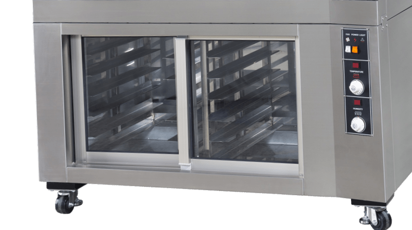 Bakemax (BMDDDP1) Proofing Cabinet for BMSD Series Deck Ovens - Donut-Supplies.Com