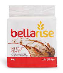 Instant Rise Dry Yeast- Bella Rise Yeast- Box of 20 (20#) - Donut-Supplies.Com