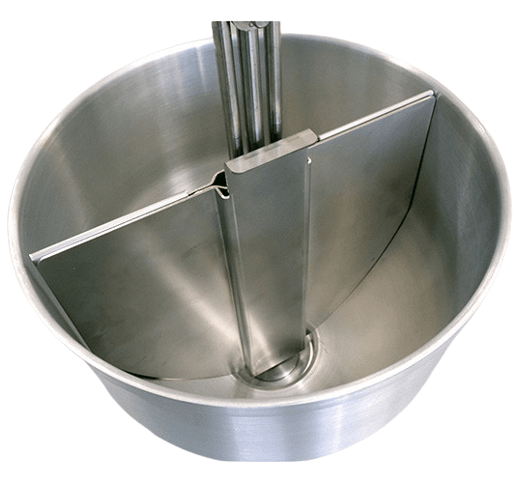 Belshaw (0290-1000) B/F HOPPER DIVIDER for making Two Flavor Donuts - Donut-Supplies.Com