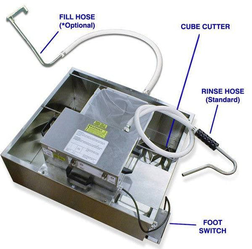 EZMelt 34 (includes rinse and fill hose) - Donut-Supplies.Com