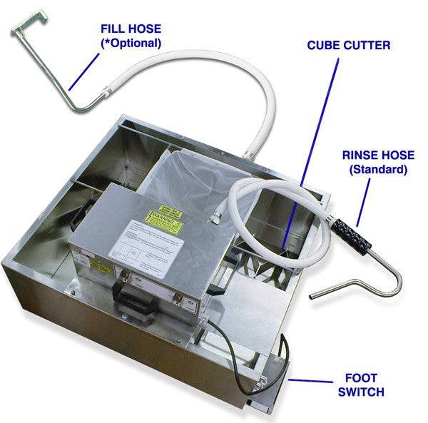 EZMelt 34 (includes rinse and fill hose) - Donut-Supplies.Com