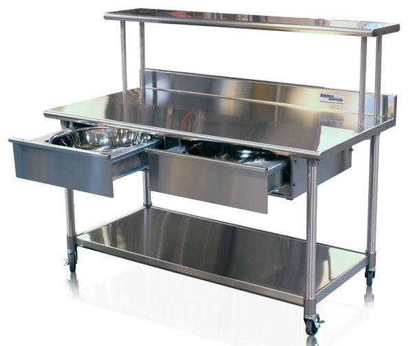 Belshaw Donut Finishing / Sugaring Table ST-2 - Donut-Supplies.Com