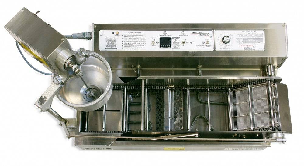 Belshaw Donut Robot® Mark II (8 Variations in variants) Standard Donut /Mini Option Available - Donut-Supplies.Com