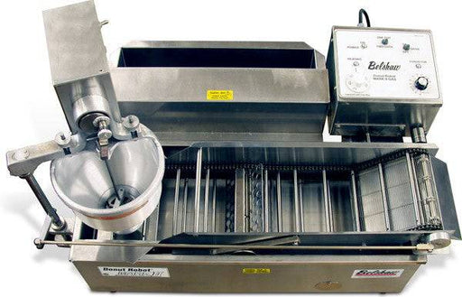 Belshaw Donut Robot® Mark II GP (Gas) Propane or Natural Gas for Mini Donuts only - Donut-Supplies.Com