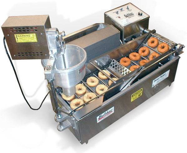 Belshaw Donut Robot® Mark II (Natural Gas or Propane) (5 variations available in Variants) Standard Donuts with Mini Donut Option - Donut-Supplies.Com