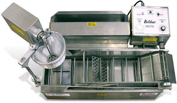 Belshaw Donut Robot® Mark II (Natural Gas or Propane) (5 variations available in Variants) Standard Donuts with Mini Donut Option - Donut-Supplies.Com