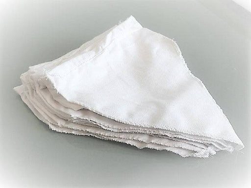 Belshaw Manual Shortening Filter-Flo Siphon Cloth Filters (dozen) - Donut-Supplies.Com