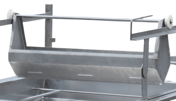 HG24-1000 Glaze Spreader with Baffle for HG24EZ Glazer - Donut-Supplies.Com