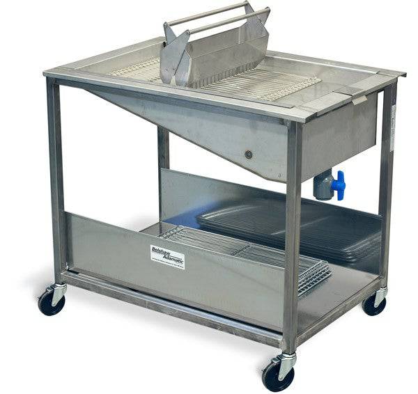 Belshaw HG24C Glazer with Drain Tray/Glazing Screen - Donut-Supplies.Com